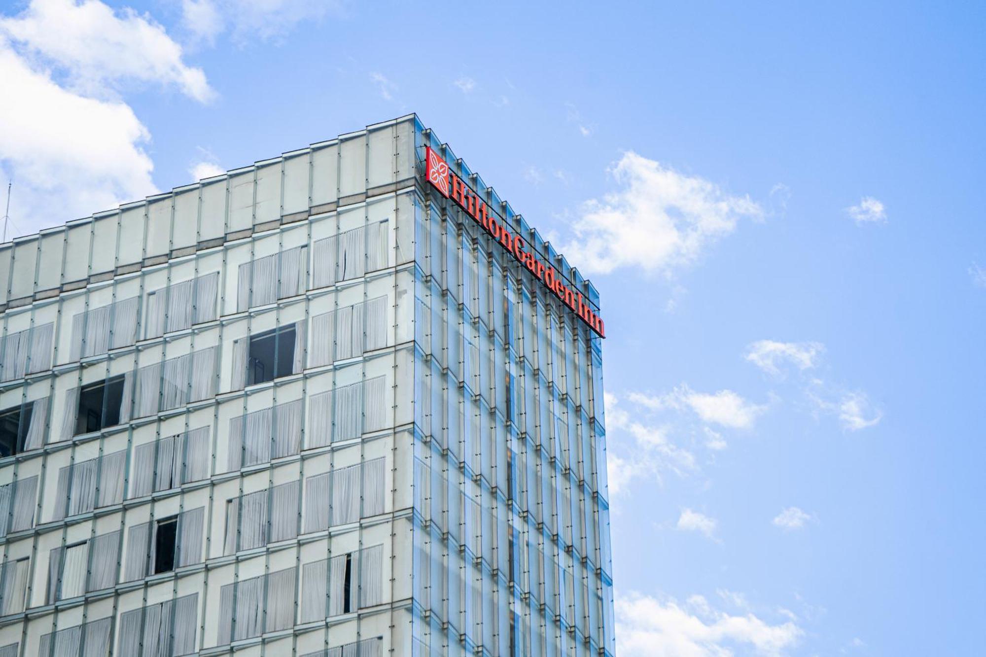 Hilton Garden Inn Mexico City Santa Fe Екстериор снимка