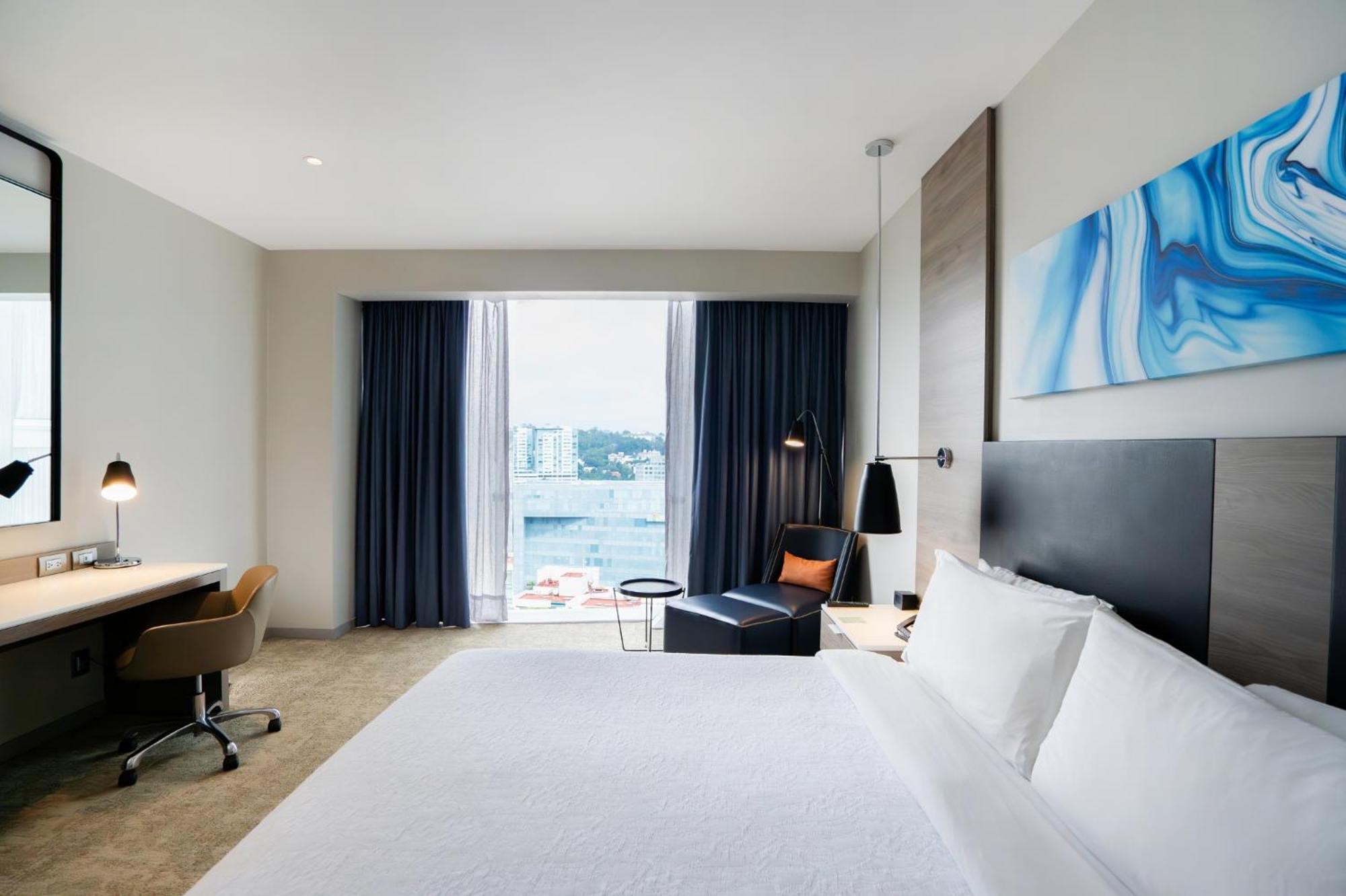 Hilton Garden Inn Mexico City Santa Fe Екстериор снимка