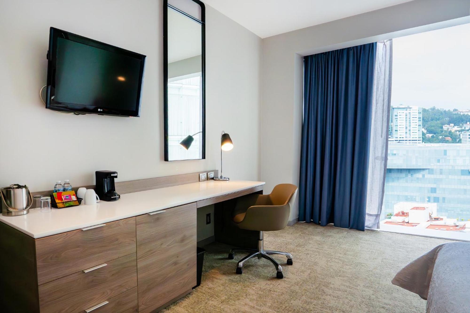 Hilton Garden Inn Mexico City Santa Fe Екстериор снимка