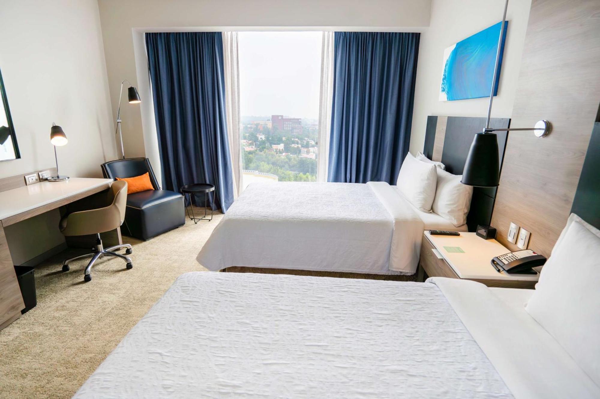 Hilton Garden Inn Mexico City Santa Fe Екстериор снимка